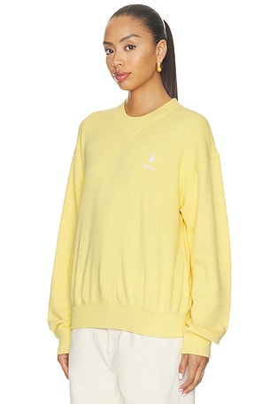 Polo Ralph Lauren Island Fleece Crew Neck Sweatshirt en Jaune