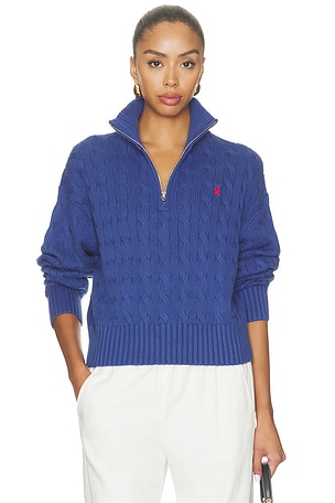 SUÉTER DE MANGA COMPRIDA EM ALGODÃO Polo Ralph Lauren