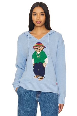 Bear Pullover Sweater Polo Ralph Lauren
