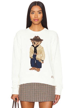 Bear Long Sleeve PulloverPolo Ralph Lauren$398