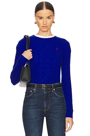 Julianna Long Sleeve Pullover Polo Ralph Lauren