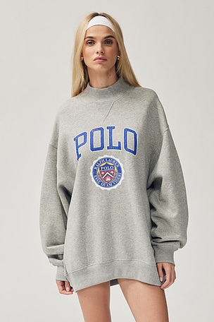 Mock Neck Sweatshirt Polo Ralph Lauren