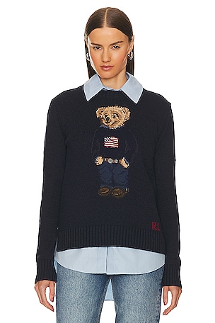 Bear Pullover Polo Ralph Lauren