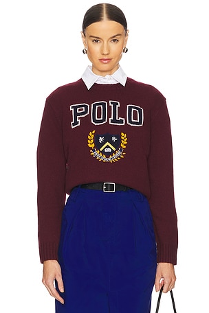 Polo Ny Long Sleeve Pullover Polo Ralph Lauren