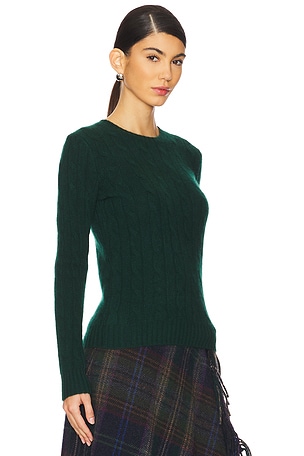 Polo Ralph Lauren Cashmere Pullover in Green