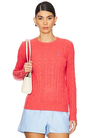 Julianna Long Sleeve Pullover Polo Ralph Lauren