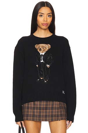 Polo Bear Wool-cashmere Sweater Polo Ralph Lauren