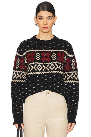 Ralph lauren snowflake sweater best sale