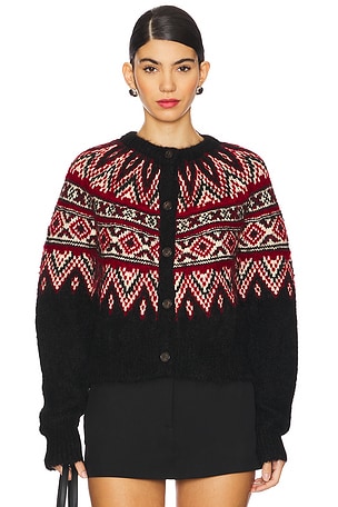 Fair Isle Alpaca-blend Cardigan Polo Ralph Lauren