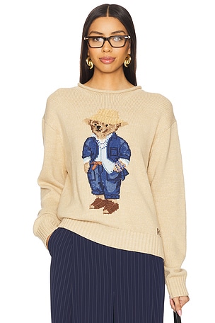 Polo Bear Rollneck Sweater Polo Ralph Lauren