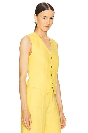 Polo Ralph Lauren Pauline Vest in Yellow