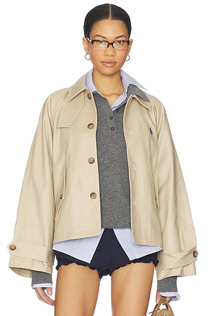 Double Cloth Woven Jacket Polo Ralph Lauren