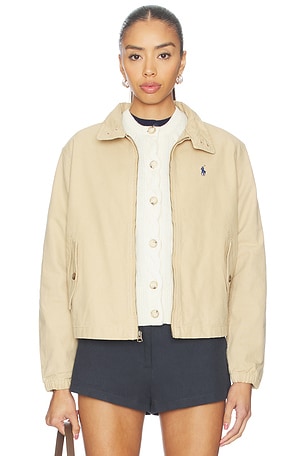 Canvas Windbreaker Jacket Polo Ralph Lauren