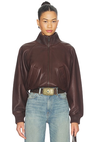 КОЖАНАЯ КУРТКА Polo Ralph Lauren