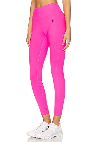 Polo Ralph Lauren 7/8 Legging in Pink