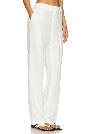 Polo Ralph Lauren Relaxed Full Length Pants in White