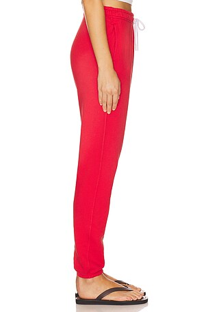 Polo Ralph Lauren Big Pony Fleece Sweatpant in Red