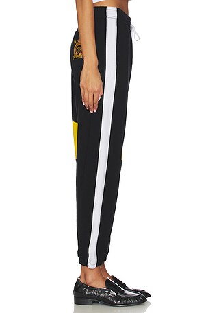 Polo Ralph Lauren x REVOLVE Graphic Fleece Jogger Sweatpant en Noir