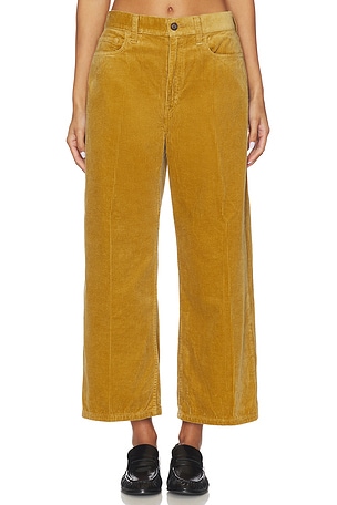 Corduroy Wide-leg Cropped Pant Polo Ralph Lauren