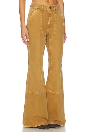 Polo Ralph Lauren Carpenter Flare Pant in Cognac