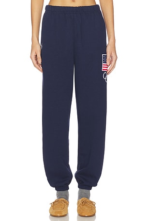 Vintage Fleece Standard Banded Sweatpants Polo Ralph Lauren