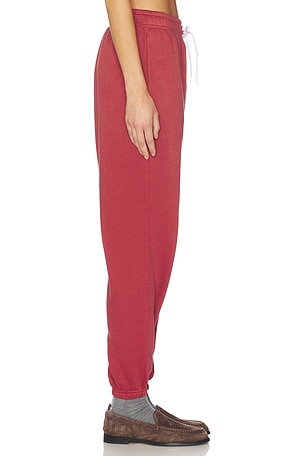 Polo Ralph Lauren Arctic Fleece Jogger Pants in Brick