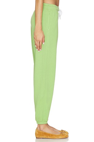 Polo Ralph Lauren Island Fleece Jogger Pant in Green