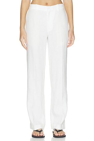 Linen Straight Pants Polo Ralph Lauren