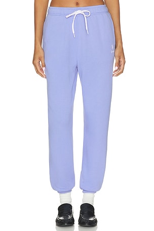 Polo Ralph Lauren Island Fleece Ankle Jogger Pants in Baby Blue