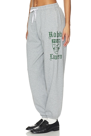 Fleece Standard Wide Leg Pants Polo Ralph Lauren