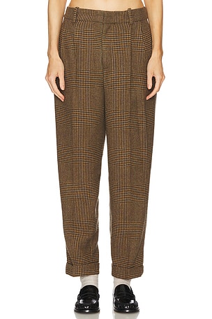 Cropped Flat Front Pants Polo Ralph Lauren