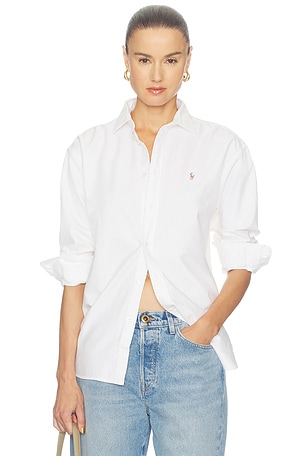 Long Sleeve Button Front Shirt Polo Ralph Lauren