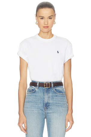 Jersey Short Sleeve Tee Polo Ralph Lauren
