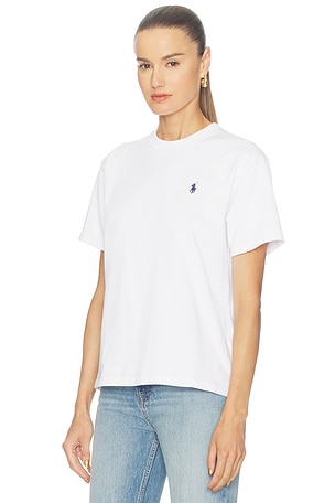 Polo Ralph Lauren Jersey Short Sleeve Tee in White. Size XXS. Also