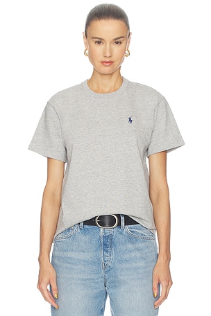 Jersey Short Sleeve Tee Polo Ralph Lauren