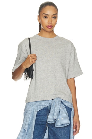Cropped Short Sleeve T-shirt Polo Ralph Lauren