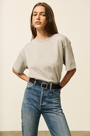 Cropped Short Sleeve T-shirt Polo Ralph Lauren