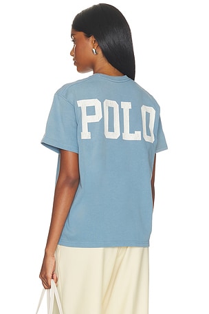 Jersey Knit Short Sleeve Crew Neck T Shirt Polo Ralph Lauren