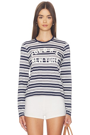 Long Sleeve Crew Neck T-shirt Polo Ralph Lauren
