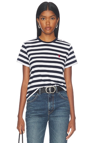 Jersey Crew Neck T-shirt Polo Ralph Lauren