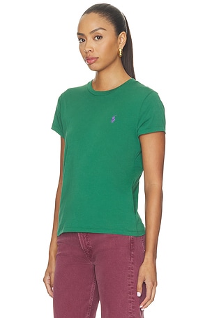 Polo Ralph Lauren Jersey Short Sleeve Crew Neck T-shirt in Green