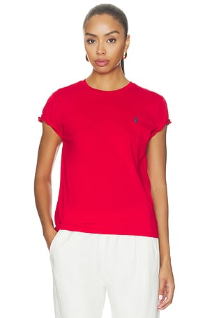 Jersey Crew Neck T-shirt Polo Ralph Lauren