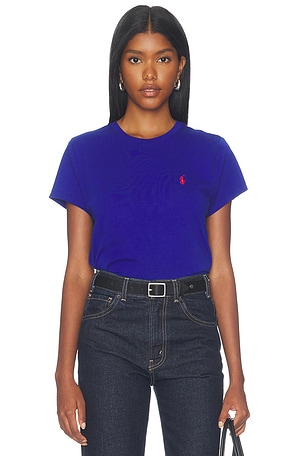 Jersey Short Sleeve Crew Neck T-shirt Polo Ralph Lauren