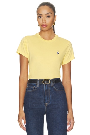 Jersey Short Sleeve Crew Neck T-shirt Polo Ralph Lauren