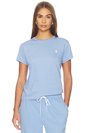 Jersey Short Sleeve Crew Neck T-shirt Polo Ralph Lauren