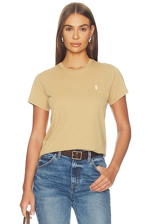 Jersey Crew Neck T-shirt Polo Ralph Lauren