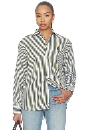 Cotton Long Sleeve Blouse Polo Ralph Lauren