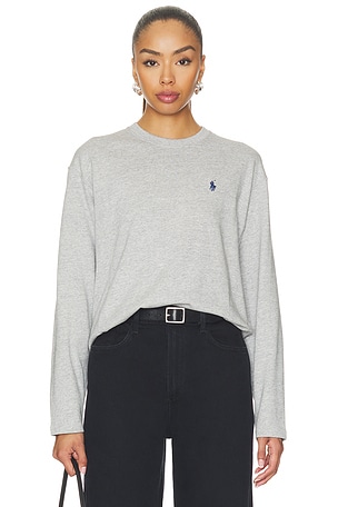 Jersey Long Sleeve T-shirt Polo Ralph Lauren