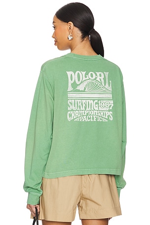 Logo Jersey Long-sleeve Graphic Tee Polo Ralph Lauren