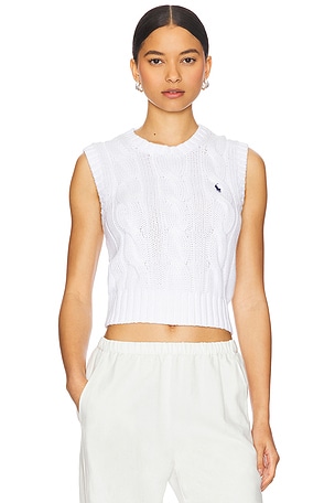 TOP SANS MANCHES Polo Ralph Lauren